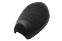 Front bench seat, drivers seat, quilted GrandVoyage Hyosung GV 125 S Aquila 21-21
