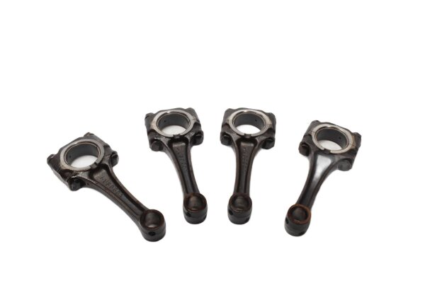 Connecting rods, crankshaft assembly, connectors, bearing brackets Yamaha XJ 550 4V8 84-84