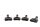 Connecting rods, crankshaft assembly, connectors, bearing brackets Yamaha XJ 550 4V8 84-84