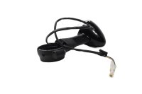 Blinker schwarz klar Glas Halter Triumph Bonneville 1200 EFI Bobber Black 20-20