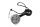 Blinker schwarz klar Glas Halter Triumph Bonneville 1200 EFI Bobber Black 20-20