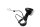 Blinker schwarz klar Glas Halter Triumph Bonneville 1200 EFI Bobber Black 20-20