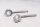 22mm clip-on handlebars, left and right Triumph Sprint RS T695AC 02-04