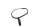 Left rearview mirror, handlebar mount, scratches Triumph Rocket 2500 III GT 22-22