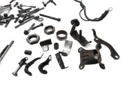 Engine bolt set, screw set, bracket, engine Yamaha XJ 600 H 51J 84-91