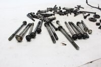 Engine bolt set, screw set, bracket, engine Yamaha XJ 600 H 51J 84-91