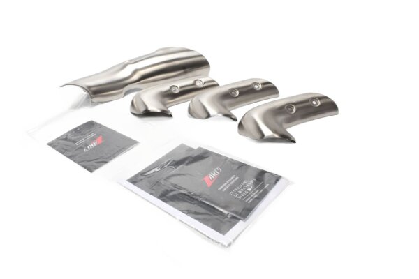 Exhaust heat shield set, heat shield cover Triumph Rocket 2500 III GT 20-20