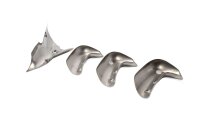 Exhaust heat shield set, heat shield cover Triumph Rocket 2500 III GT 20-20