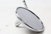 rund kromad styrspegel, höger Triumph Bonneville 1200 T120 Black 23-23