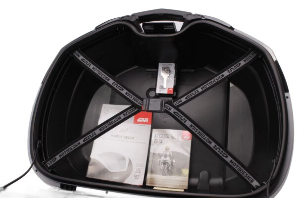Monokey V47NNT top case, caja de equipaje superior trasera con cerradura Zubehör universell