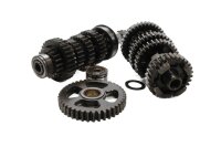 Gearbox shaft set, shift shaft, gears, complete Yamaha XJ 550 4V8 84-84