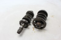 Gearbox shaft set, shift shaft, gears, complete Yamaha XJ 550 4V8 84-84