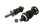 Gearbox shaft set, shift shaft, gears, complete Yamaha XJ 550 4V8 84-84