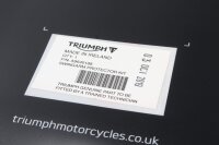 Rear wheel swingarm protection Triumph Street Triple 765 RS Euro 4 STRTR-RS/17 17-19