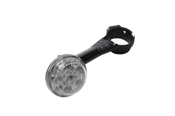 Clignotants à LED, noirs et transparents Triumph Bonneville 1200 EFI Bobber Black 20-20