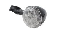 Clignotants à LED, noirs et transparents Triumph Bonneville 1200 EFI Bobber Black 20-20