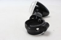 Clignotants à LED, noirs et transparents Triumph Bonneville 1200 EFI Bobber Black 20-20