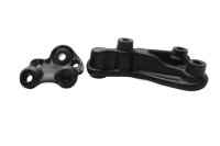 Footrest bracket carrier plate left right Triumph Bonneville 1200 T120 19-19