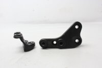 Footrest bracket carrier plate left right Triumph Bonneville 1200 T120 19-19