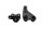 Footrest bracket carrier plate left right Triumph Bonneville 1200 T120 19-19
