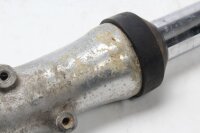 Left fork leg, shock absorber, front fork, damper housing Honda CB 250 G CB250G 74-77