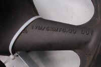 Achterwielvelg 17 inch CXMT6.00 schijfrem Honda CBR 900 RR SC50 02-03