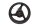 Achterwielvelg 17 inch CXMT6.00 schijfrem Honda CBR 900 RR SC50 02-03