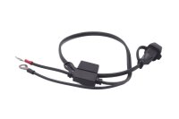 Ladekabel Batterieanschluss Sicherung Ringösen...