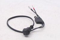 Cable de carga, conexión de batería, fusible, terminales de anillo Zubehör universell