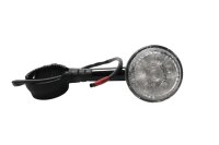Blinker Gehäuse Schwarz Klarglas Triumph Bonneville 1200 EFI Bobber Black 20-20