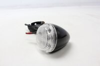 Blinker Gehäuse Schwarz Klarglas Triumph Bonneville 1200 EFI Bobber Black 20-20