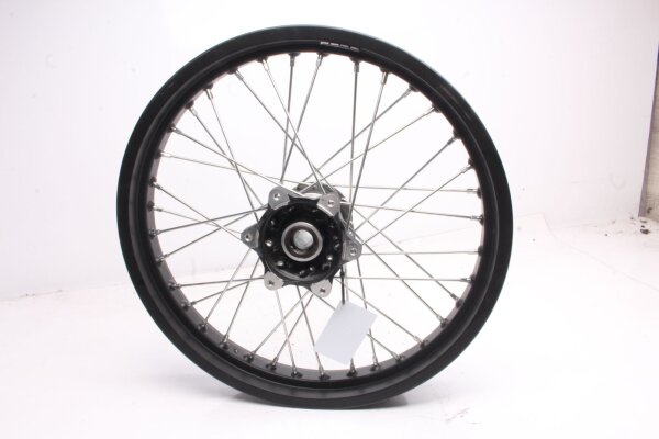 Speichenrad vorne Nabe Achse Vorderrad Fantic Caballero 125 Scrambler 24-24