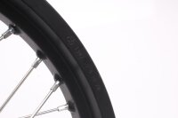 Speichenrad vorne Nabe Achse Vorderrad Fantic Caballero 125 Scrambler 24-24