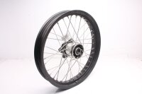 Speichenrad vorne Nabe Achse Vorderrad Fantic Caballero 125 Scrambler 24-24