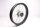Speichenrad vorne Nabe Achse Vorderrad Fantic Caballero 125 Scrambler 24-24