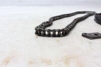 Timing chain kit, timing chain, tensioner rail, guide Yamaha XJ 550 4V8 84-84