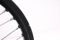 Ekerhjulsnav fram 19 tum fram Fantic Caballero 125 Deluxe 24-24