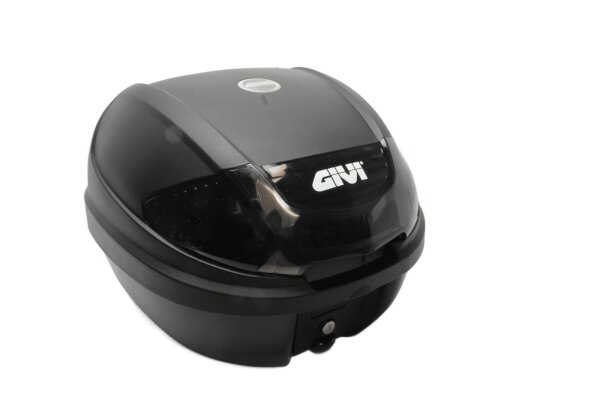 Baúl superior universal GIVI con cerradura y reflector, negro Zubehör universell
