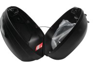 Baúl superior universal GIVI con cerradura y reflector, negro Zubehör universell