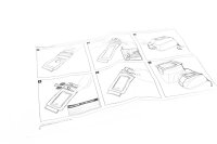 Funda impermeable para tableta, bolsa para accesorios, funda de navegación, soporte Zubehör universell