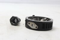 Oil cooler flange, oil adapter, oil line, engine cooling Yamaha XJ 550 4V8 84-84