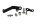 Gearshift lever linkage complete set gearbox Triumph Trident 660 Euro 5 L101 21-23