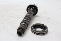Eje de arranque, piñón de arranque, cojinete, rueda libre de arranque, eje Yamaha XJ 550 4V8 84-84