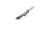 Right fork leg, telescopic fork, front fork, stanchion Honda CB 250 G CB250G 74-77