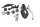 Screw set trim bracket cover Triumph Rocket 2500 III GT 22-22