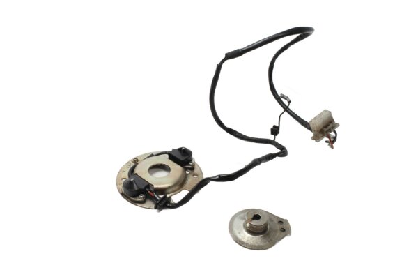 Zündimpulsgeber Zündeinheit Pickup Sensor Platte Yamaha XJ 550 4V8 84-84