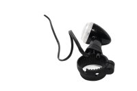 Blinker Gehäuse rund schwarz klar Triumph Bonneville 1200 EFI Bobber Black 20-20
