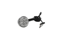 Blinker Gehäuse rund schwarz klar Triumph Bonneville 1200 EFI Bobber Black 20-20
