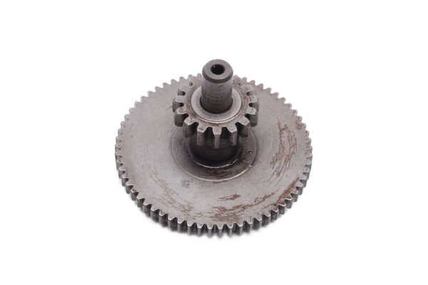 Starter pinion gear, starter gearbox, large gear, flywheel Unbekannt Konvolut