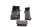 Houders voor elektrische apparaten, relaishouders, zekeringhouders Honda FMX 650 Funmoto 07-07